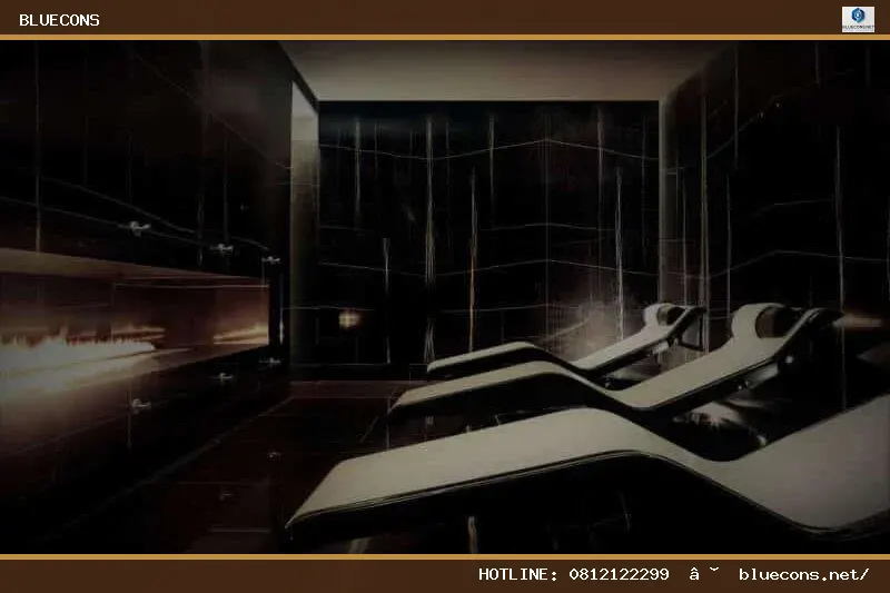 Thiết kế nội thất spa mini – hình ảnh Bluecons