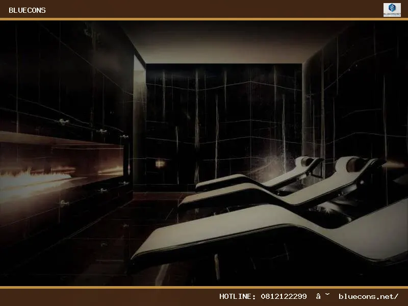 Thiết kế nội thất spa mini – hình ảnh Bluecons