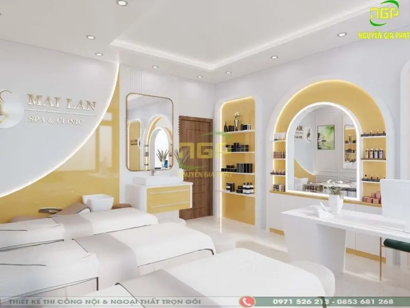 Hình ảnh spa đẹp