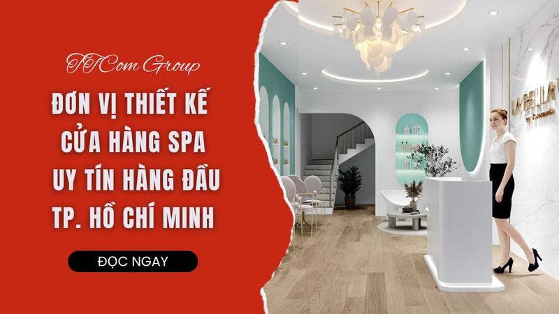 Thiết kế nội thất spa