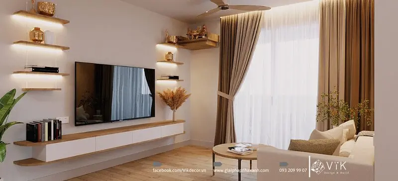 Thiết kế nội thất gỗ tại Vũng Tàu