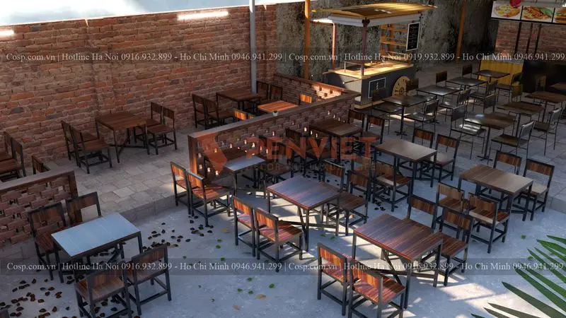 Hình ảnh quán cafe tại Bình Dương