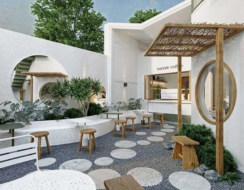 Thiết kế quán cafe đẹp