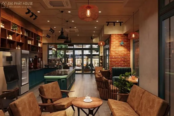 Không gian quán cafe đẹp, sáng tạo