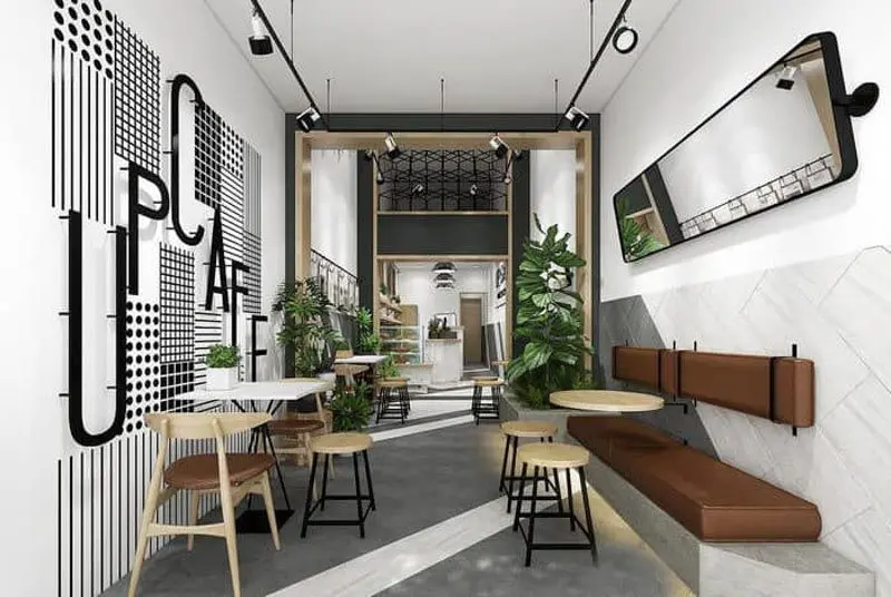 Hình ảnh quán cafe nhỏ tối ưu