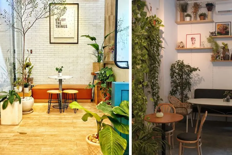 Bố trí bàn ghế hợp lý