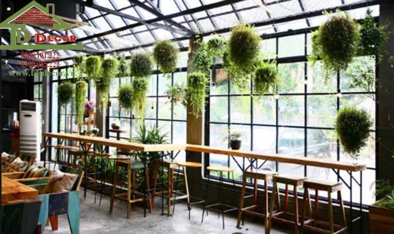 Thiết kế quán cafe ảnh Tiến quận 1