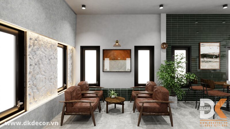 Thiết kế quán cafe Bình Dân Bến Tre