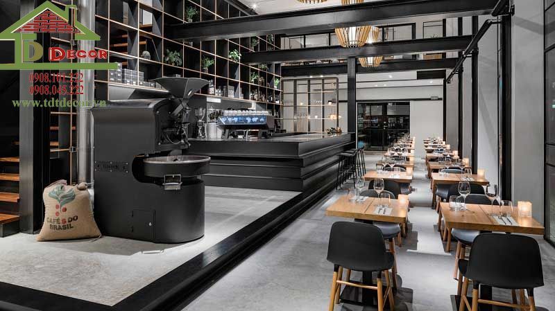 Thiết kế quán cafe Chi Ngọc Anh Quận 3
