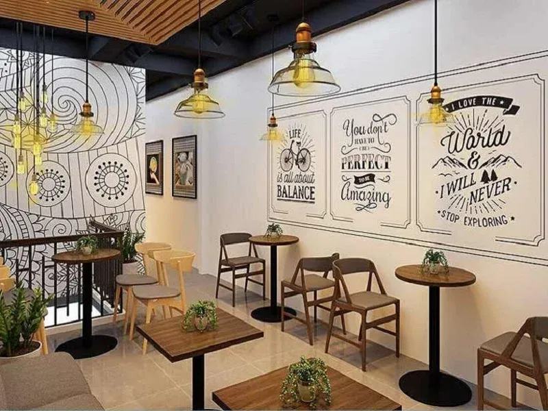 Hình ảnh quán cafe đẹp