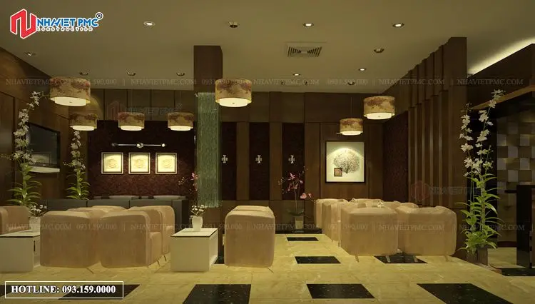 Thiết kế quán cafe đẹp tại Hải Phòng