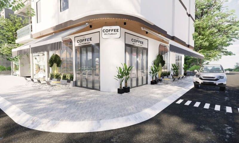 Thiet ke quan cafe goc 2 mat tien