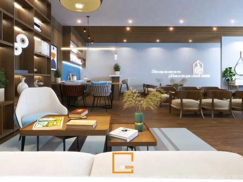 Dự án quán cafe Kafe Home tại Cần Thơ
