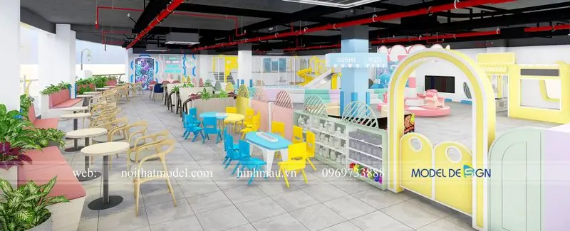 Hình ảnh quán cafe Kids Vĩnh Long