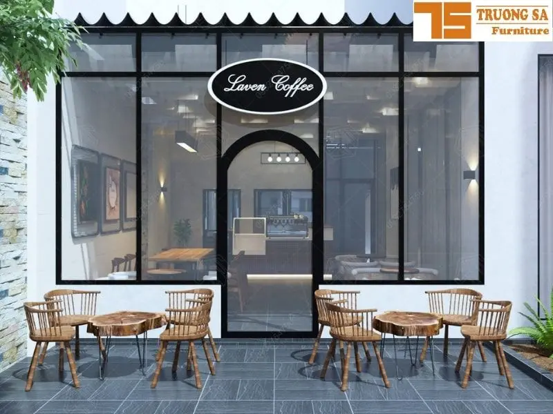 Nội thất quán cafe nhỏ đẹp giá rẻ