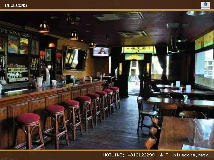 Thiết kế quán cafe phong cách Châu Âu – hình ảnh Bluecons