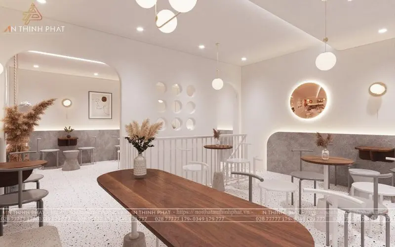 Hình ảnh quán cafe Hàn Quốc đẹp