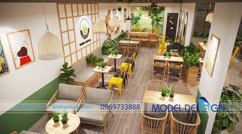 Thiết kế quán cafe Quận 6