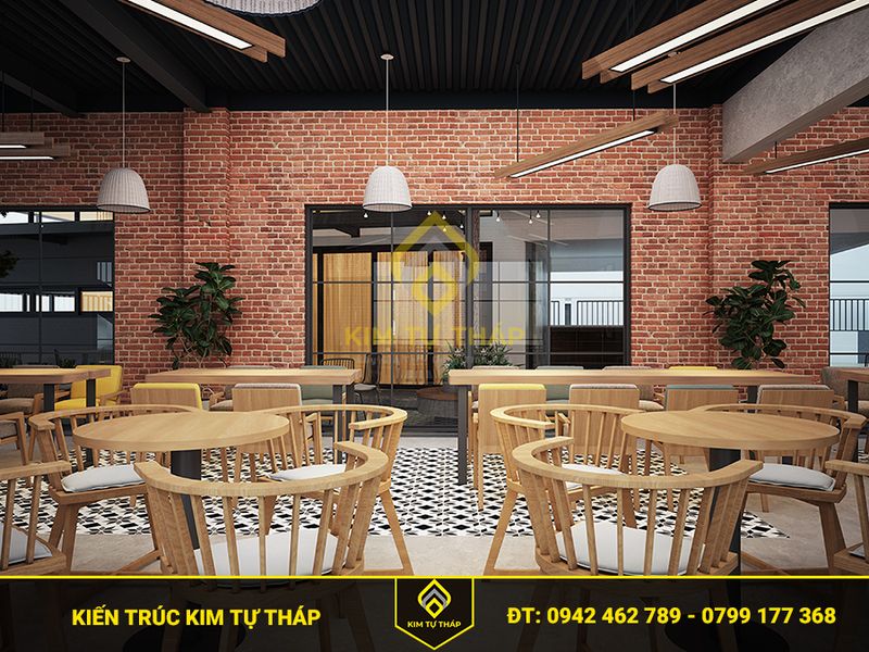 Thi Công Nội Thất Quán Cafe Bến Cát 11 Hình ảnh quán cafe vintage