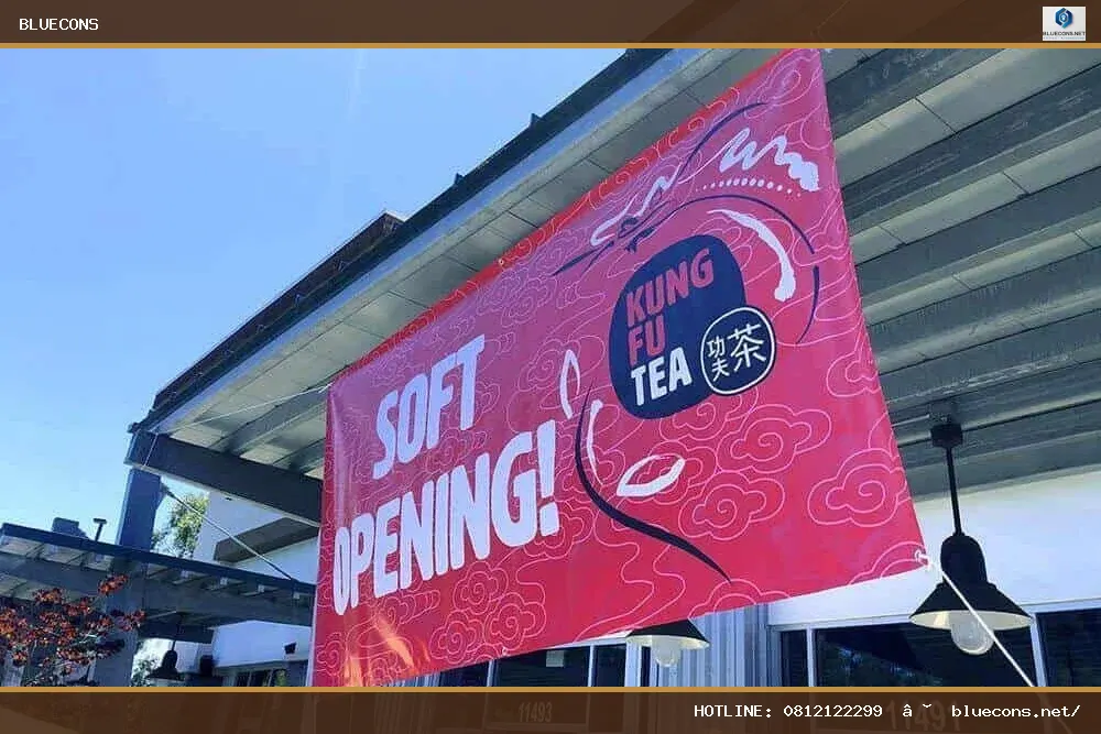 Thiết kế quán trà sữa nhỏ đẹp – hình ảnh Bluecons