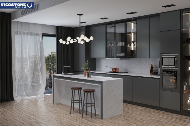 Kích thước quầy bar cần cân nhắc