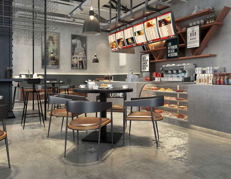 Hình ảnh quầy bar đẹp
