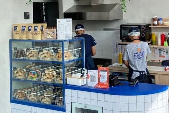 thiết kế quầy cafe – hình ảnh Bluecons