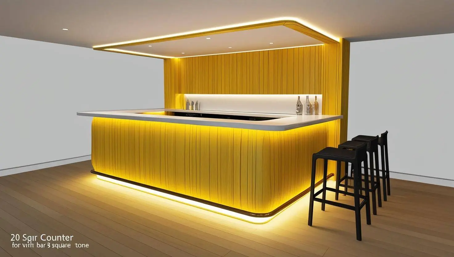 Thiết Kế Quầy Pha Chế Chuyên Nghiệp (5)