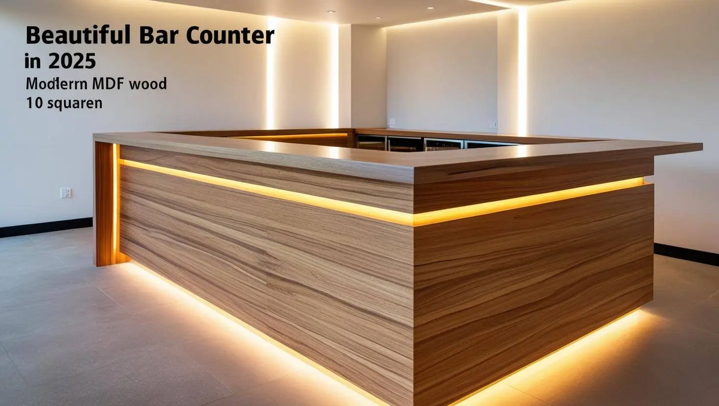 thiết kế quầy pha chế đẹp 2025 bằng gỗ mdf 10m2 hiện đại (7)