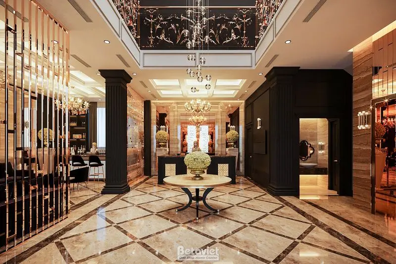Sảnh tầng khách sạn