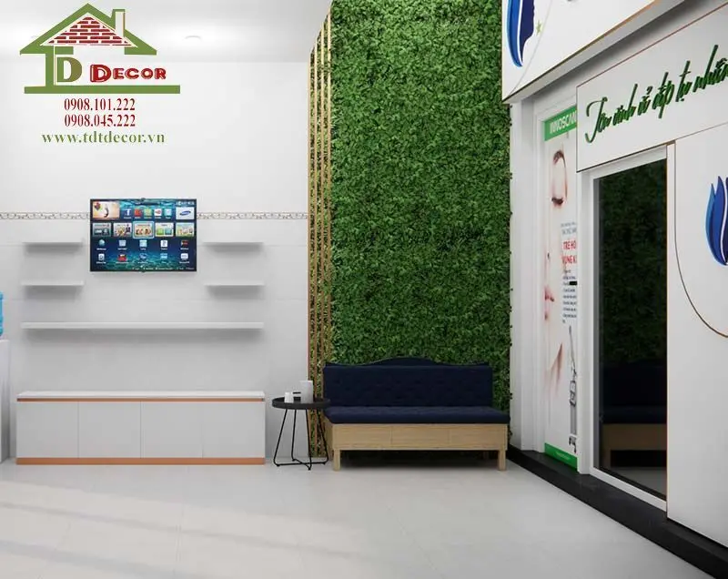 Thiết kế spa Orion quận Bình Thạnh