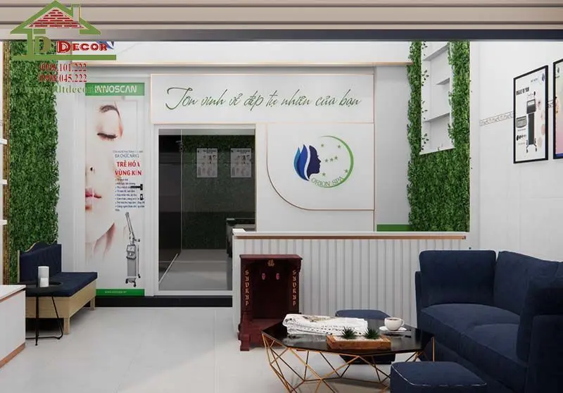 Thiết kế spa Orion quận Bình Thạnh