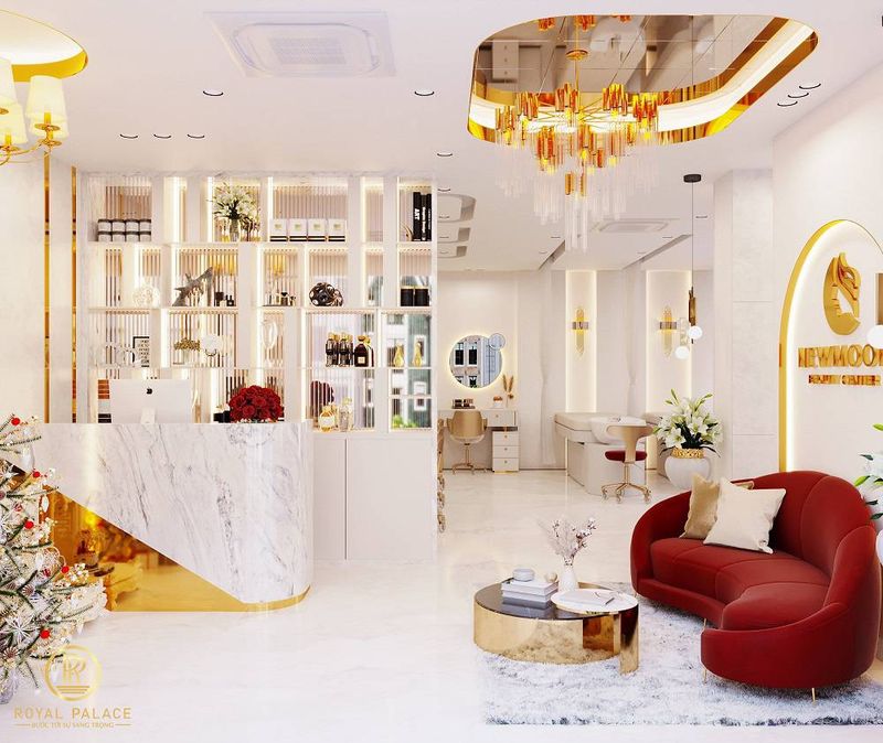 Thiết kế spa chung cư