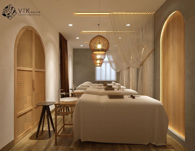 Thiết kế spa chuyên nghiệp