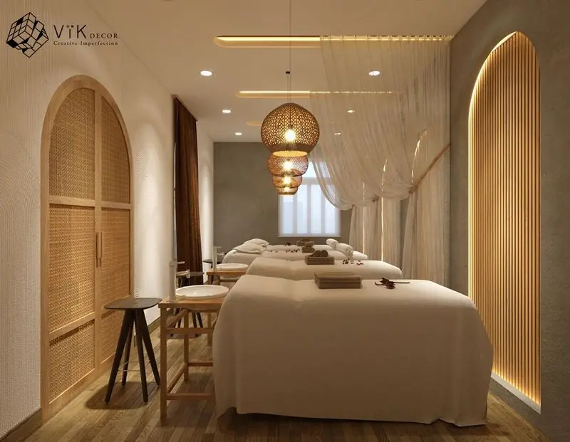 Thiết kế thẩm mỹ viện chuyên nghiệp