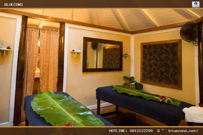Thiết kế spa cổ điển – hình ảnh Bluecons