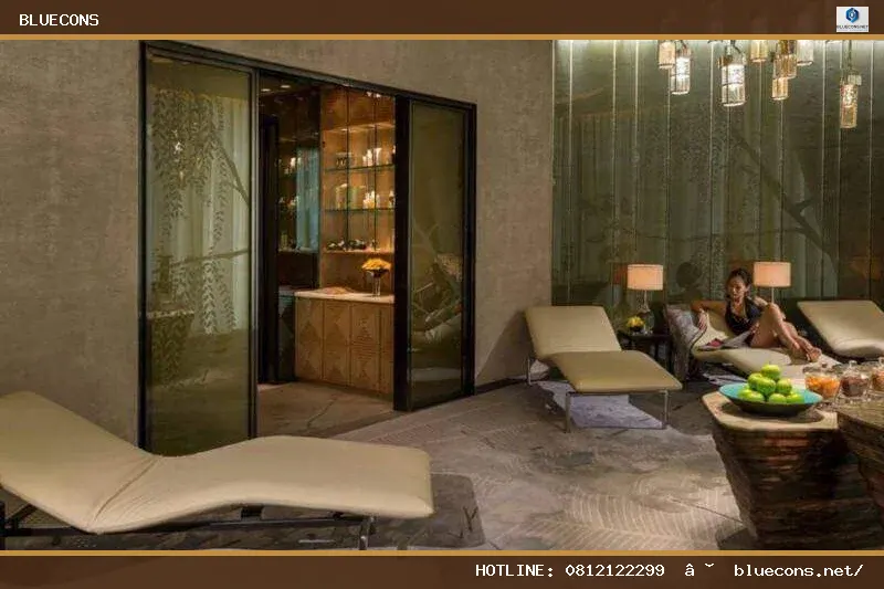 Thiết kế spa cổ điển – hình ảnh Bluecons