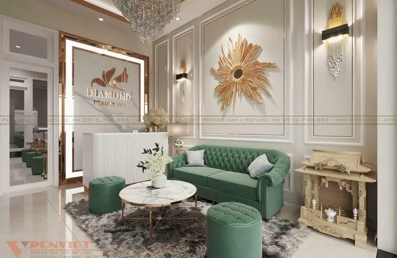 Hình ảnh spa Tân Cổ Điển ấn tượng