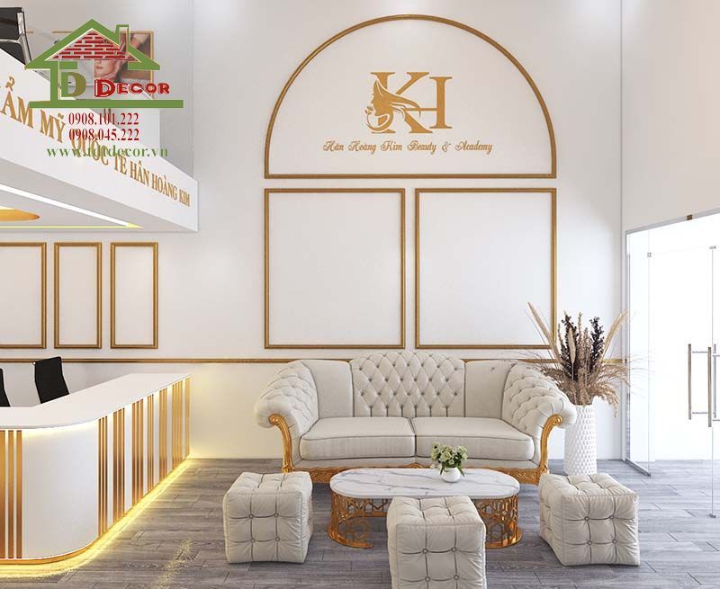 Thi Công Spa Gò Vấp 11 Thiết kế spa Hoàng Kim quận Gò Vấp