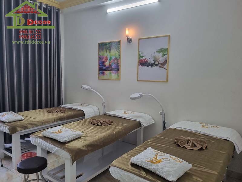Thiết kế spa Kim Thanh Phố Thủ Đức