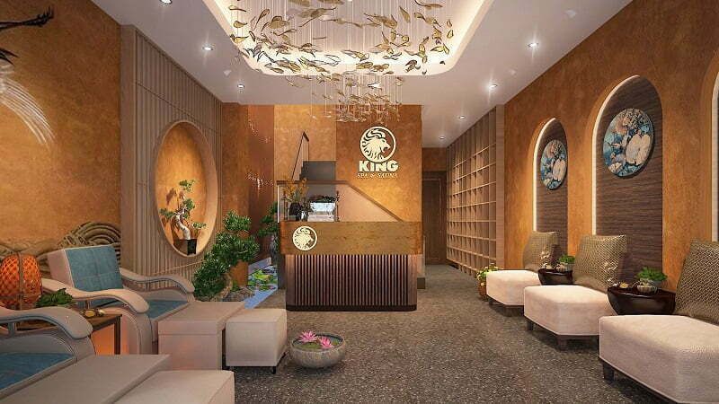 Không gian spa phong cách Hàn Quốc