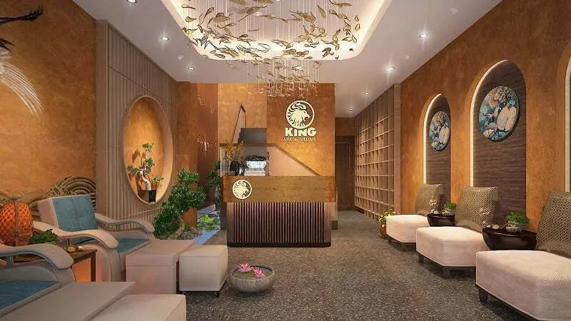 Không gian spa phong cách Hàn Quốc