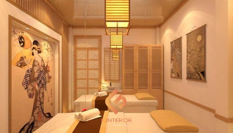 Thiết kế spa phong cách Nhật Bản đẹp
