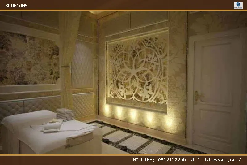 Thiết kế spa tân cổ điển – hình ảnh Bluecons