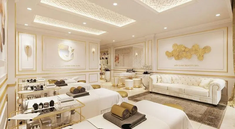 Không gian spa cao cấp