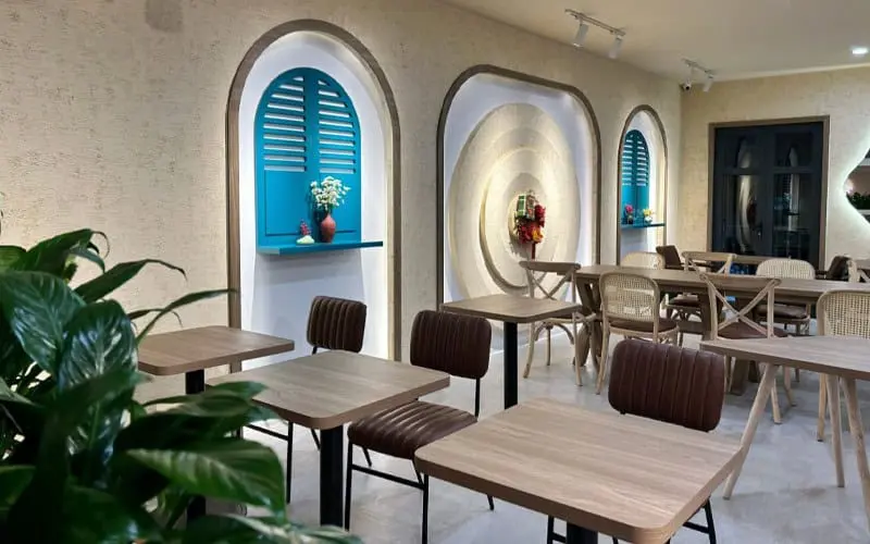 Thiết kế thi công chuỗi cửa hàng cà phê JAn