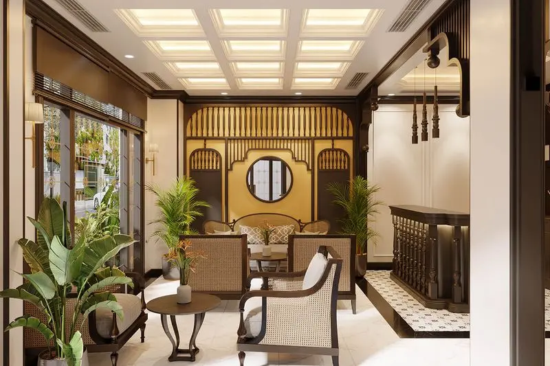 Thiết kế thi công khách sạn Thiên An Boutique TP Bạc Liêu