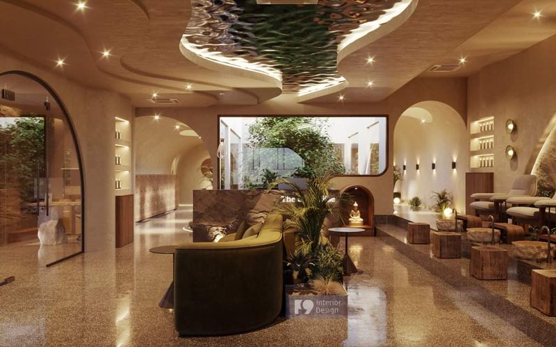 Thi Công Spa Massage 9 Thiết kế spa hiện đại