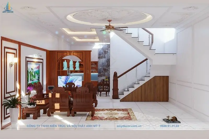 Thiết kế thi công nhà phố Bình Dương