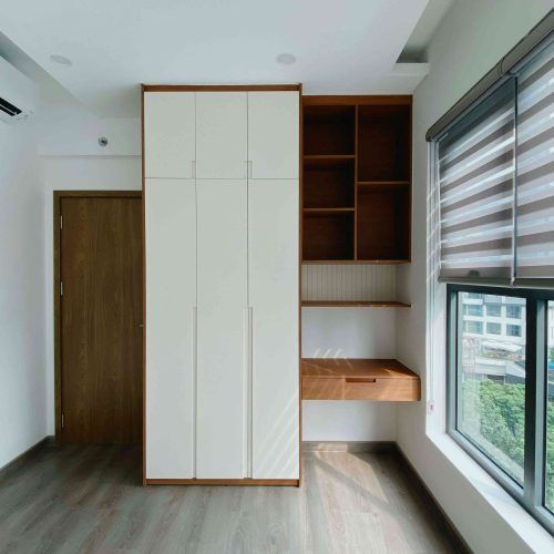 thi công nội thất gỗ căn hộ đẹp 2026 6 Thiết kế thi công nội thất căn hộ